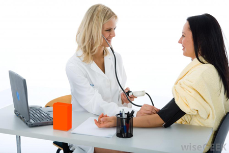 how to measure blood pressure with sphygmomanometer